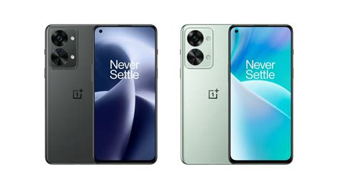 OnePlus Nord 2T .